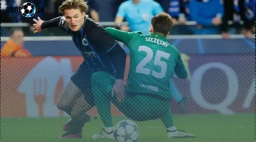 “أرشيفو فار” يفك غموض هدف كلوب بروغ الملغى أمام برشلونة